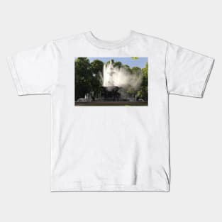 Fuente de los Continentes - Mendoza, Argentina Kids T-Shirt